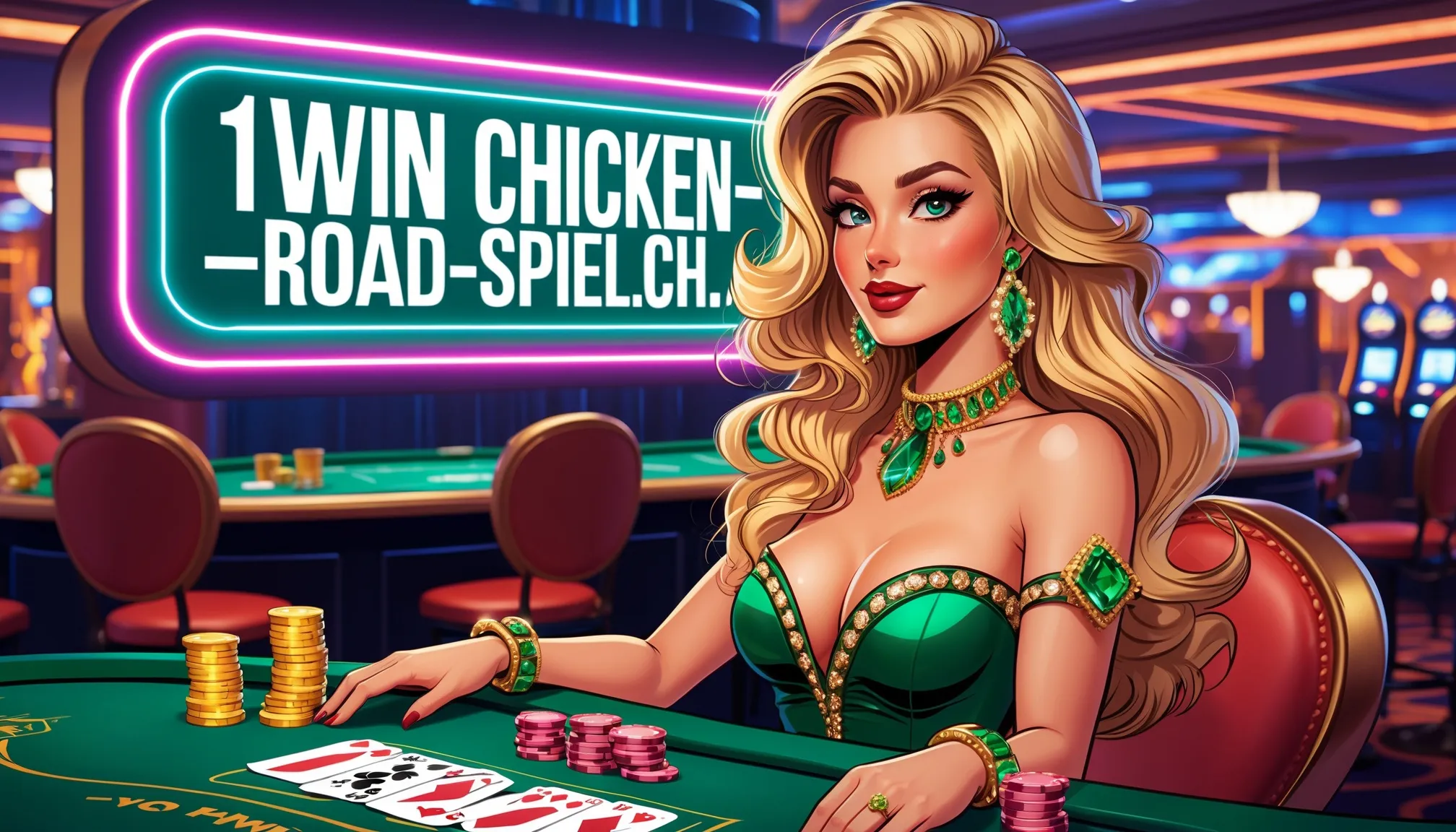 Chicken-road-spiel