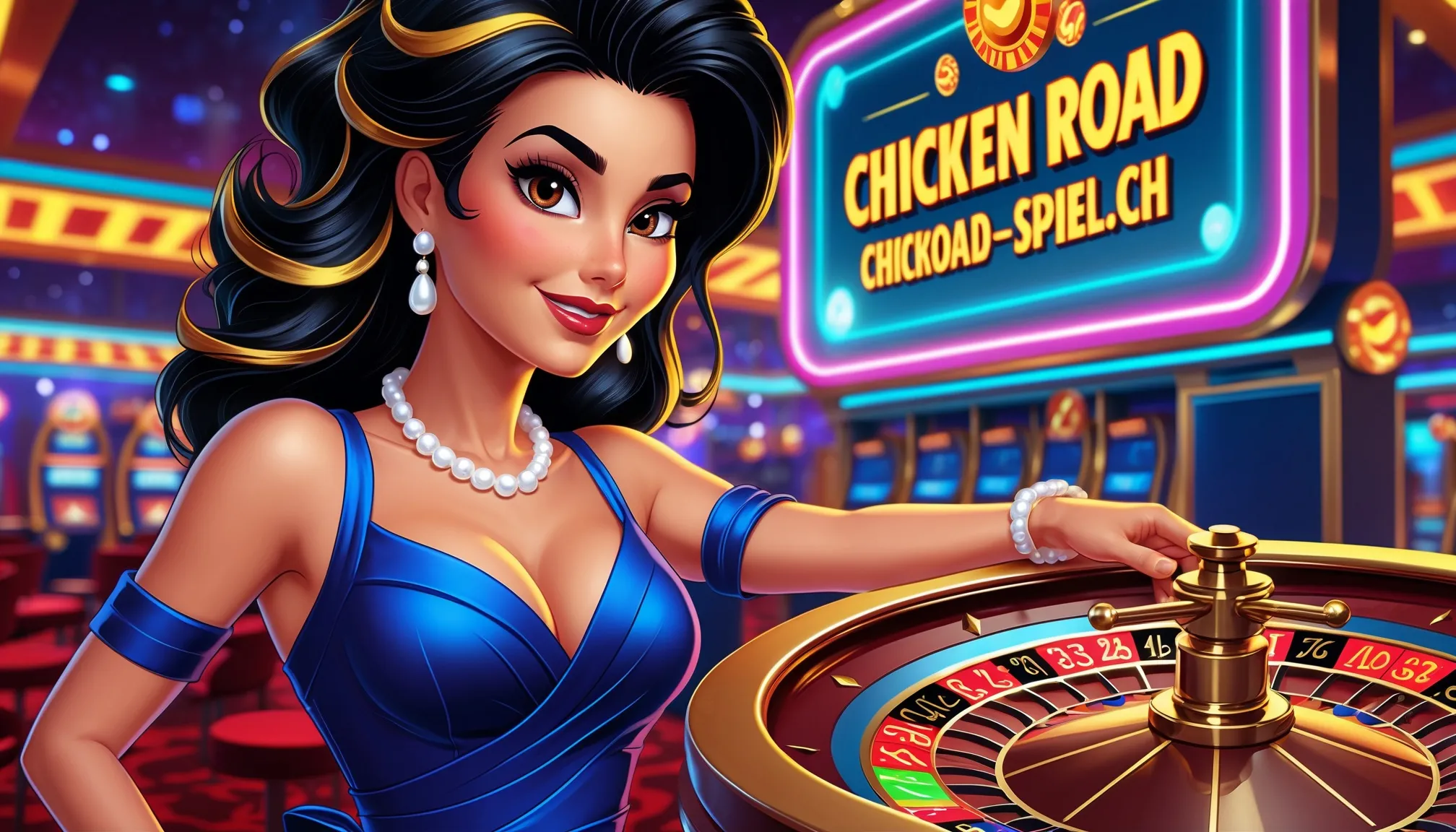 Chicken-road-spiel