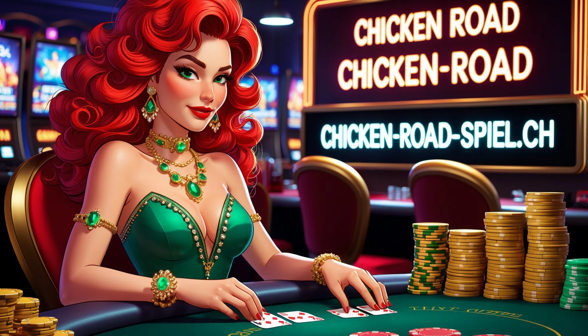 Chicken-road-spiel
