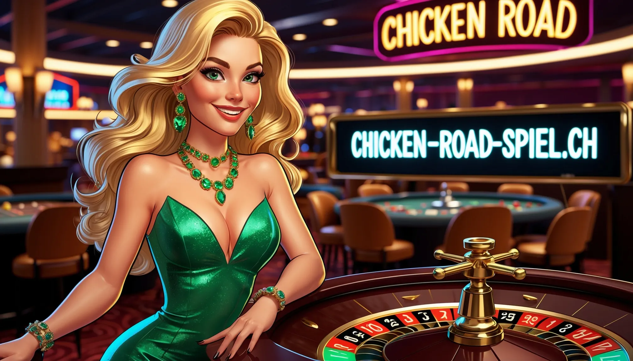 Chicken-road-spiel