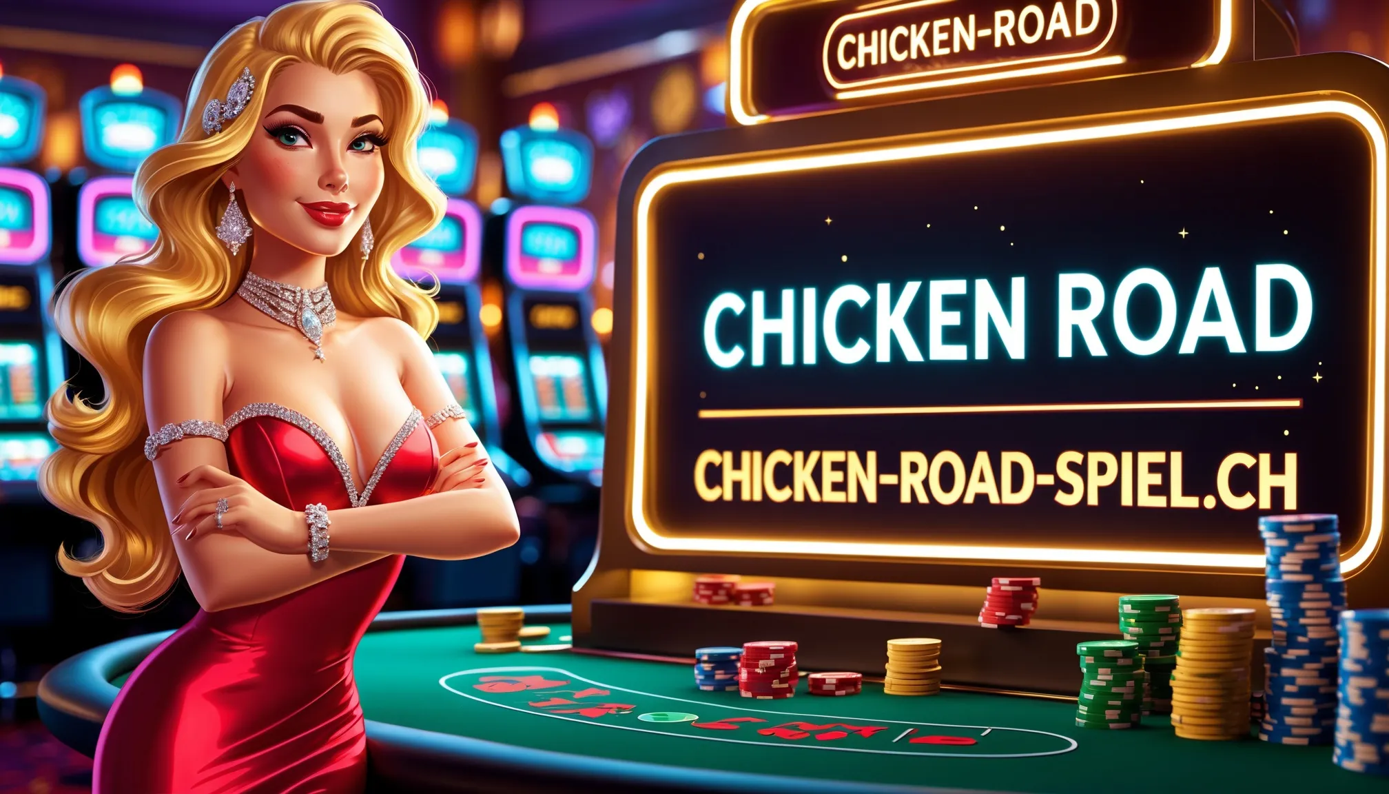 Chicken-road-spiel